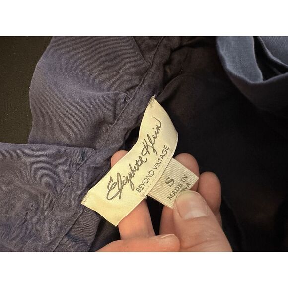 Anthropologie/Elizabeth Klein Beyond Vintage Paperbag Dress Shorts- Small - Picture 5 of 5